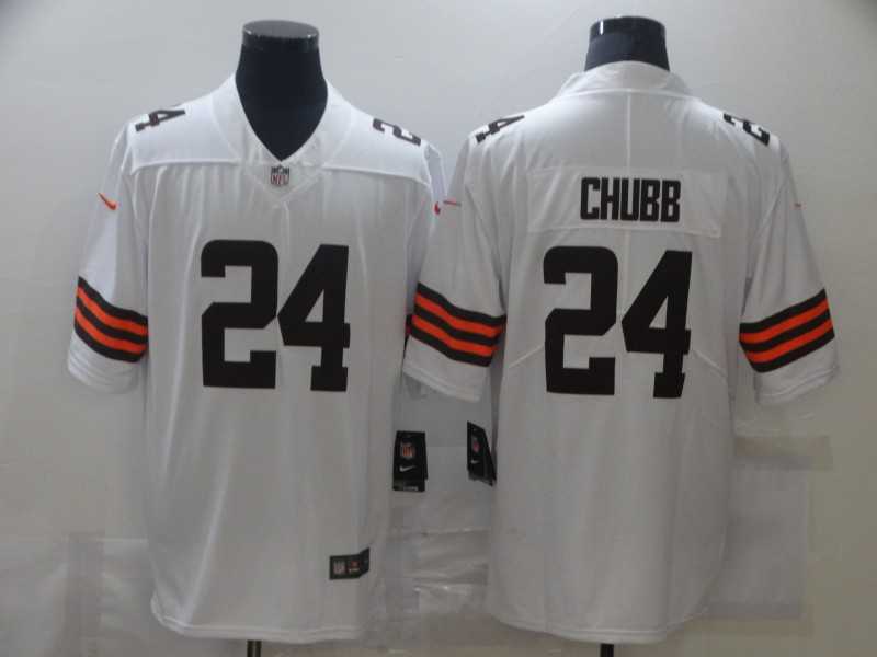 Nike Browns 24 Nick Chubb White 2020 New Vapor Untouchable Limited Jersey,We sell and wholesale Nike Browns 24 Nick Chubb White 2020 New Vapor Untouchable Limited Jersey on line form chian!